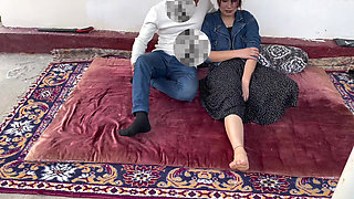 Two Lovers Who Came Tired From the Trip Rested with Sex