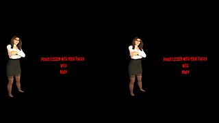 FVR - 12 - Private Lesson - Mary - POV