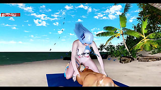 Queen of Curves: 3D Goddess Fantasy - 3D Animation Hentai