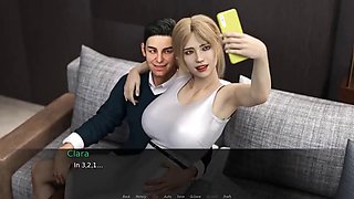 Corrupted Hearts: Married woman with her boss in her apartment - Episode 7