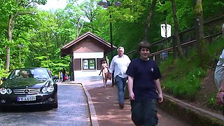 Small tit girl Georgia Jones masturbating in panties