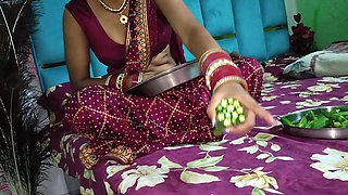 😱I Fuck My Bhabhi In Kichen Room When She is Cooking