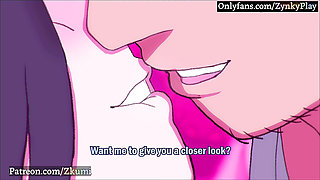 My friend fucks me and my lesbian girlfriend calls me during sex