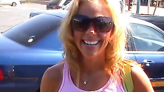 Cum sharing video with come-hither Kayla Synz and Jay Huntington from Titopia