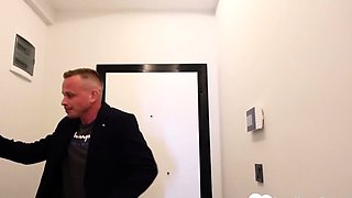 Neighbor's daughter likes taking it really deep