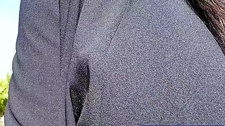 Public sex with big boobs Thai MILF slut