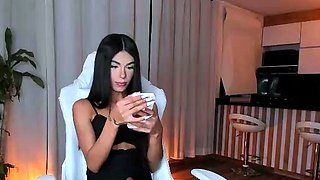 Solo ebony masturbation shemale cumming