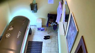 Hidden cam caught masturbating