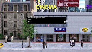 Kink Maker 6 NSFW Walkthrough: Nick Terry Ashley Threesome with Blowjobs Handjobs & Multi-position Orgy