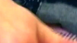 Gaping Wet Pussy Stretched Wide by Fingers