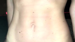 Amateur wild chick solo masturbation