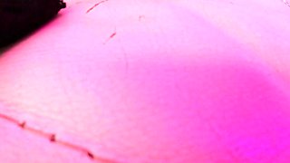 Two Hot Blondes with Tattoos Tease and Use Hitachi Vibrator