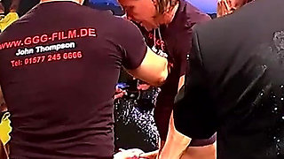 Ggg John Thompson Shows Young, Very Horny, and Slim MILFs in a Gang Bang