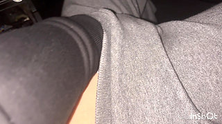 MY BROTHER-IN-LAW MASTURBATES ME IN HIS CAR!