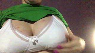 My Big Milky Tits and Tits Pad