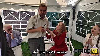 Bride Marta Bellefleurs Big Tits in Hardcore Happiness Secret