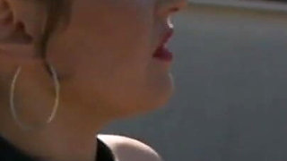 Bondage humiliating in masked