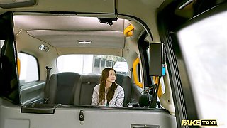 Tits dirt with sensual Charlie Dean from Fake Taxi