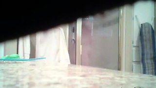 I Spy on My Chubby Busty Stepmother