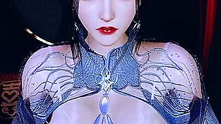 Eternal Goddess Diva: Virtual Glow Files - 3D Animation Hentai