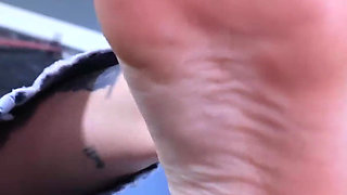 Your Naughty Foot Friend POV Worship