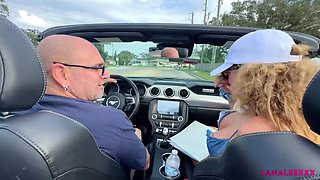 ATLASXXX GETS SOME WARM COUGAR COOCH