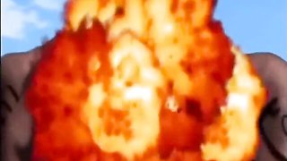 Fuck Me Like A Monster featuring baby doll's fetish video