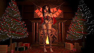 D.va Christmas Gift - Overwatch Porn Parody