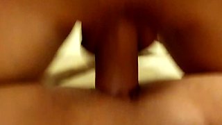 An amateur MILF blowjob followed by hot fucking