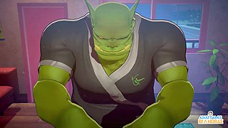 Sensual massage leads to bubbling desires and satisfying connections