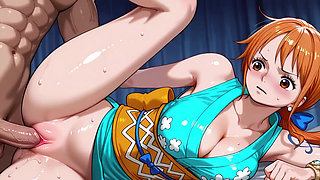 Zoro X Nami (one Piece)