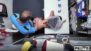 Too Many Dildos For One Girl