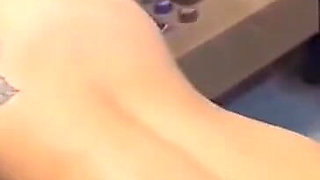 My Older Neighbor Couldn't Resist and Came to Fuck Me in the Pool