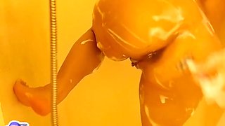 Asian Milf And Hot Milf In Saturno Squirt Shaves His Hairy Anus, Come Suck His Anus And Lick It