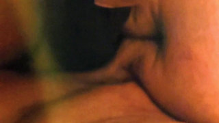 Fucking Granny BIGPUSSY with Thick Dildo Makes Her ASSHOLE Open WIDE