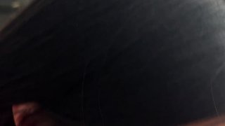 Hot Brunette Girlfriend POV Blowjob