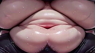 Gothic BBW Futa POV