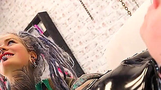 Double Domme Face Sitting with Maz & Anuskatzz