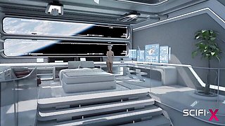 Goomah's cumshot on tits smut by Scifi-X
