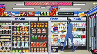 Young Big Breasted Woman Store Clerk All Morning Sex Scenes - Hentai Pixel Game