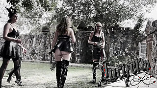 Mistress Zeida Brutal Gothic Whipping Slave Until She Screams