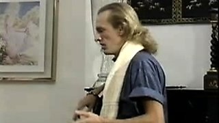 Hot brunette has hardcore group sex with DP