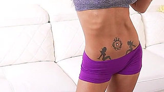 Yoga Session with My Busty Stepmom Adara