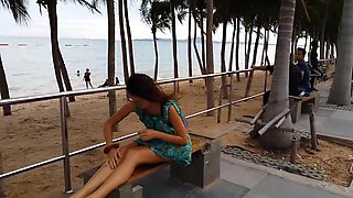 My UNDIES (inwards Twat) n RUMP Ass-plug PUBLIC Venture