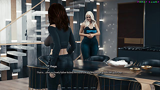 Cybernetic Seduction by 1thousand - Unexpected Threesome, Anal and Blow in a Row 34