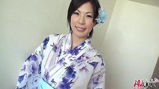 Japanese Woman In Kimono Sucks Cock Outdoors,uncensored With Kento Hisaki And Saki Aoyama