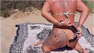 A Good Bitch Fucked On The Beach