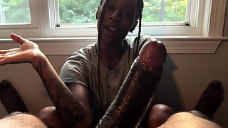 Hot Black Maid Does Some Webcam Black and Ebony