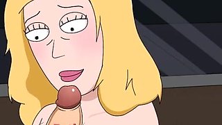 Rick and Morty - a Way Back Home - Sex Scene Only - Part 2 Beth #2 by Loveskysanx