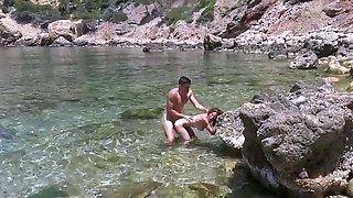 French OnlyFans Milf Fucks Secluded Paradise Coves While
